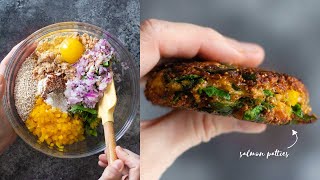 Easy & Delicious Salmon Patties