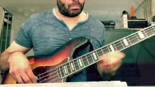 Getting a synth sound: Octave pedal comparison BOSS OC-2, OC-3, MXR Bass Octave Deluxe