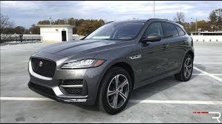 2018 Jaguar F-Pace 2.0d – Redline: Review