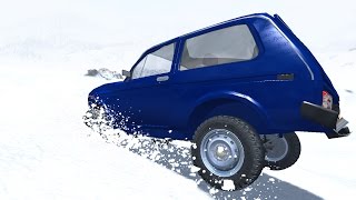 РОССИЙСКИЙ ГОЛОЛЕД - BEAMNG DRIVE