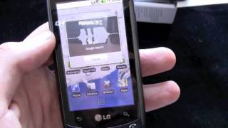 LG Ally Unboxing