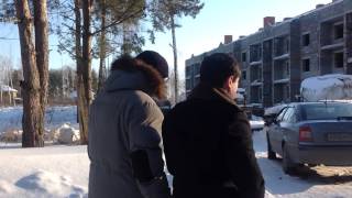 Строить так и не начали. 06.02.2017г. ЖК "Берёзовая Роща" М.О. г. Раменское, Обманутые дольщики.