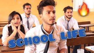 SCHOOL LIFE - THEN VS NOW - | Elvish Yadav |