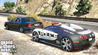 GTA 5 MOD LSPDFR 706 - SUPERCARS PATROL !! (GTA 5 REAL LIFE PC MOD)