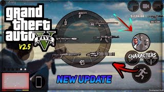 *DOWNLOAD NOW* (UPDATED) REAL GTA 5 V2.5 ANDROID - GTA 5 BY UNITY | ANDROID GAMEPLAY