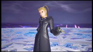 【KH3】ReMind Lv1 VS Data Larxene No Damage (Critical Mode)　クリティカルLv1リミカラクシーヌ