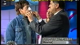 Αθ. Σκούρας Live αποκάλυψη μύτης από Ρινοπλαστική