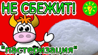 Как вскипятить молоко чтобы не пригорело