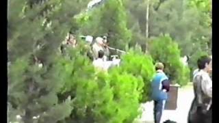 Лужков в Московском ПОГО Таджикистан 1996