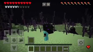 Minecraft PE 0.13.0 The End /Портал в Эндер Мир Майнкрафт ПЕ 0.13.0