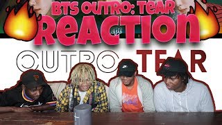 BTS (방탄소년단) 'OUTRO: TEAR' - REACTION | Creating ARMYs!