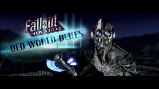 Прохождение DLC Old World Blues (Fallout New Vegas):"X-8 Исследовательский Центр"#3.