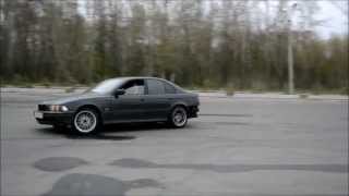 Суровый северный DRIFT или отжиг e39