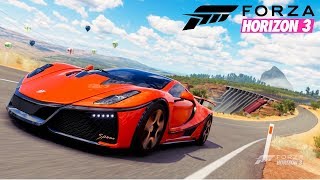 Çok Hızlı Araba Aldım ! Arabalar Forza Horizon 3