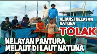 Aliansi Nelayan Natuna (ANN) menolak di datangkannya 500 kapal pantura