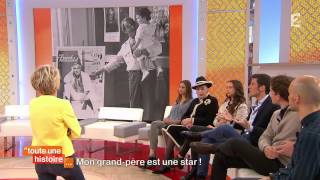 Ma grand mère/mon grand père est une star ! - REPLAY 17/06/2015 #touteunehistoire