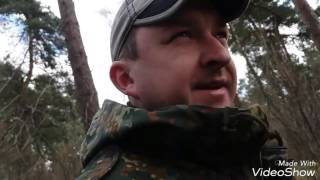 Эхо войны.Коп. Металлоискатель. В лесу. Metalldetektor Bounty Hunter Land Ranger pro.