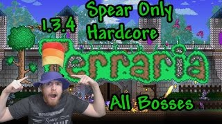 ?Terraria? Hardcore, Expert, Spear-Only #13