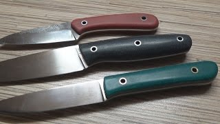 Рукоять ножа из микарты