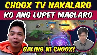 Evo Kaloko & ChoOx TV! Subrang Galing ni Choox sa Mobile Legends