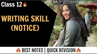 Notice Writing | Notice Writing Format | Notice Writing in English for Class 12 Board Exam