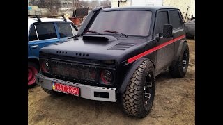 Ваз 2121 нива турбо тюнинг   Фото сделанных работ (часть 5 (видео 1)