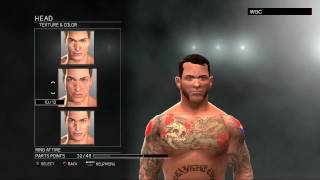 WWE 2K17:CM Punk CAW formula(Xbox 360/PS3)