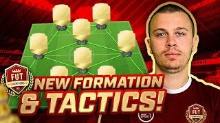 FIFA 18 MY NEW TIKI TAKA FORMATION & TACTICS FOR FUT CHAMPIONS! MOST IMPORTANT GAMES!
