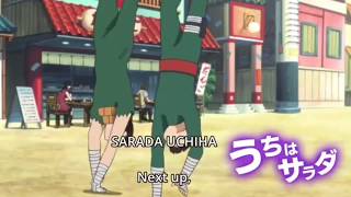 Rock Lee and Metal Lee Train In Konoha