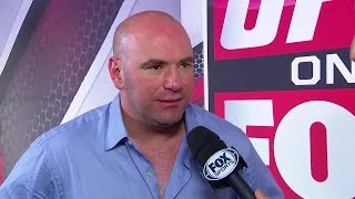 UFC President Dana White recaps UFC 175