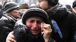 Переведи меня через Майдан. (Неофициальный гимн событий в Киеве)