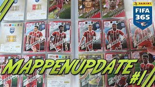 *EXCLUSIVE* BINDER UPDATE #1 | Panini FIFA 365 2018 Adrenalyn XL