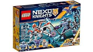 LEGO Nexo Knights 2017 sets pictures!