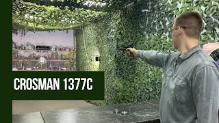 Обзор на пистолет Crosman 1377C