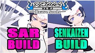 ??SCARMASK LUPPI LV.200 SHOWCASE • BEST 2 BUILDS IMO ?? Bleach Brave Souls