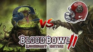 Nurgle (Turin) vs Skaven  | Blood Bowl 2 - Wild Hogs Ranked League Week 3