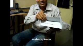 BSNL Tablet, Pantel T-Pad IS701R's First View - Video Review