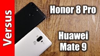 Honor 8 Pro vs. Huawei Mate 9