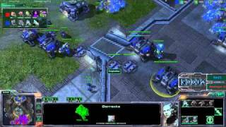 StarCraft 2 - SC535 - Kas (T) vs Mondragon (Z) on Metalopolis