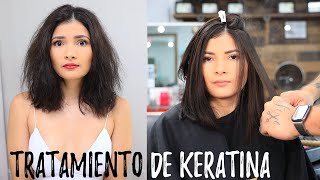 Fui A Hacerme El Tratamiento De Keratina Por Primera Vez ? Bessy Dressy