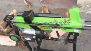 ΞΥΛΟΚΟΠΤΙΚΗ ΣΧΙΣΤΙΚΗ 6tn ΟΡΙΖΟΝΤΙΟ WOOD SPLITTER 6tn ITALLEGNA