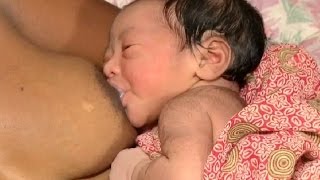 Attaching Your Baby at the Breast (Italian) - Breastfeeding Series