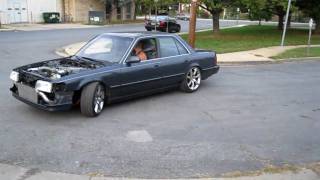 2jz swapped Cressida burnout