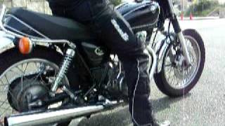 【クリッパーズ】 ヤマハ　ＳＲ４００　マフラー音　ノーマル