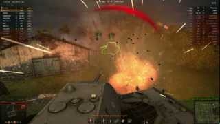 World Of Tanks - EXPLOSION FRAGS!!! (Platoon Maus T-44 IS-8 E-50)