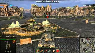 Танкомахач Т110Е5 против ИС-7 один на один (World Of Tanks)