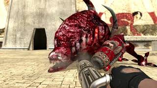 Serious Sam 1 ПРОХОЖДЕНИЕ сложность серьезно + секреты 24