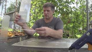 Как сделать планер.