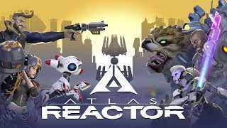 Смотрим Atlas Reactor. Бесплатная пошаговая (pve/pvp) игра.