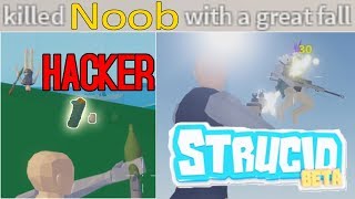 Stupid Strucid Moments (Hackers) | ROBLOX